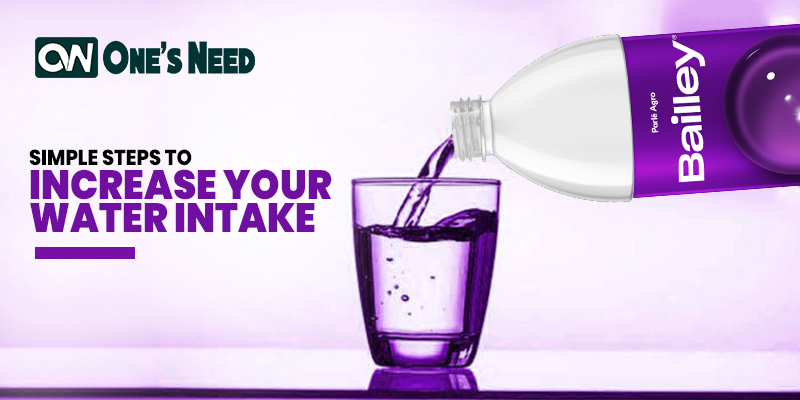 Simple Steps to Increase Your Water Intake