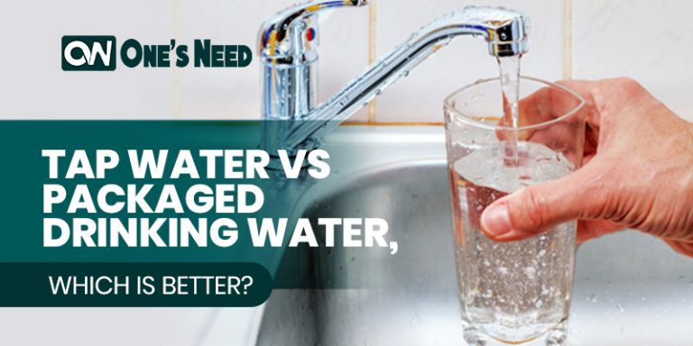 Tap Water Vs Packaged Drinking Water, which is better? - Blog