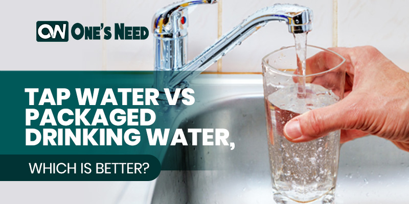 Tap Water Vs Packaged Drinking Water, which is better?