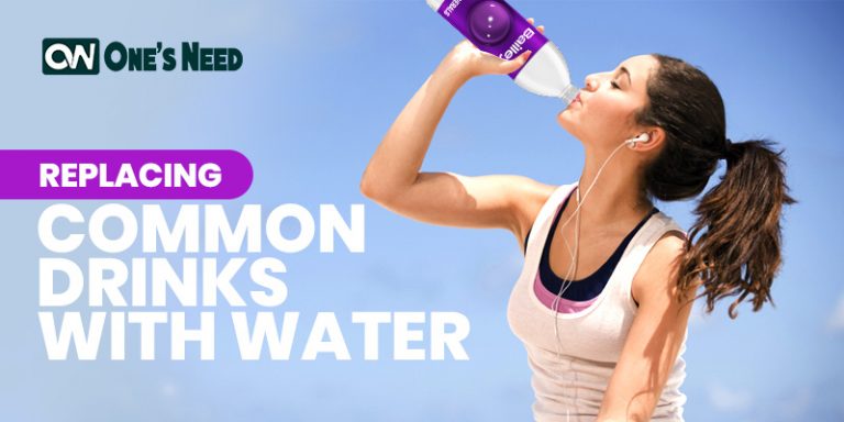 Replacing Common Drinks with Water - Blog