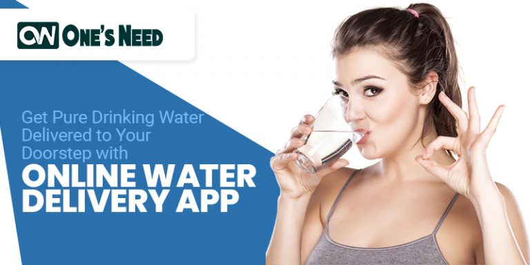 Get Pure Drinking Water Delivered To Your Doorstep With Online Water Delivery App Blog 8315